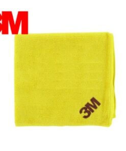 KHĂN LAU ĐA NĂNG CAO CẤP MICROFIBER 3M - MÀU VÀNG